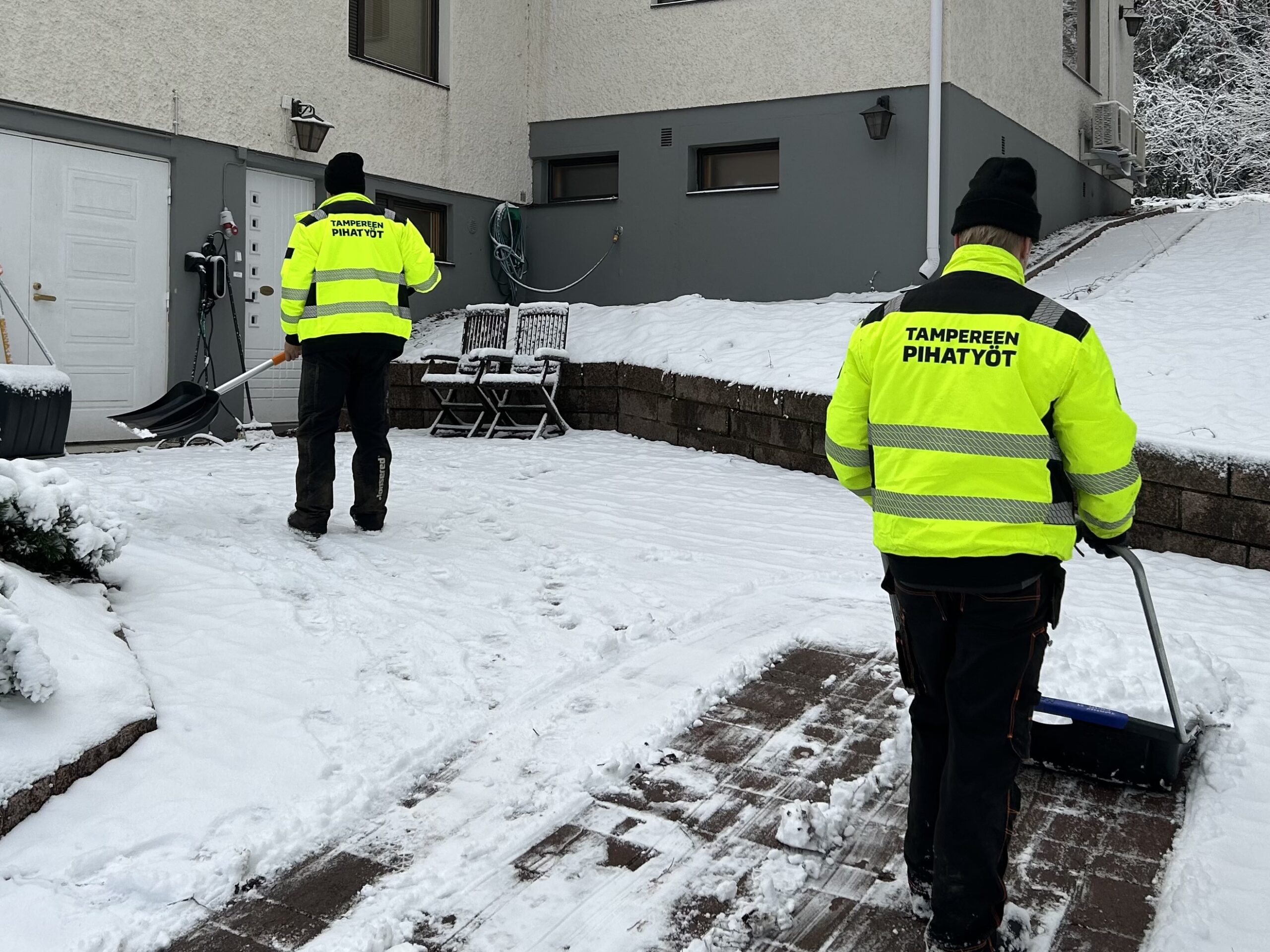 Lumityöt Hämeenlinna